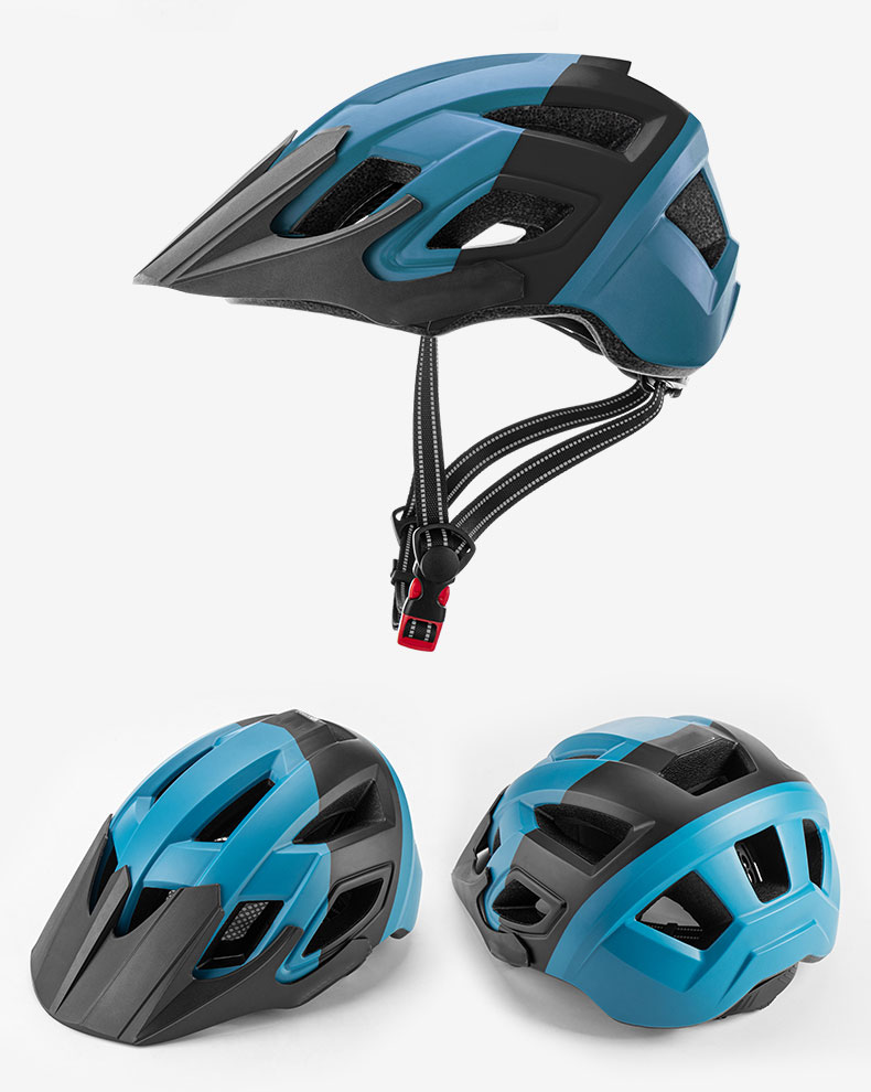 Capacete de ciclismo inteligente para adultos com capacetes traseiros de bicicleta com luz LED