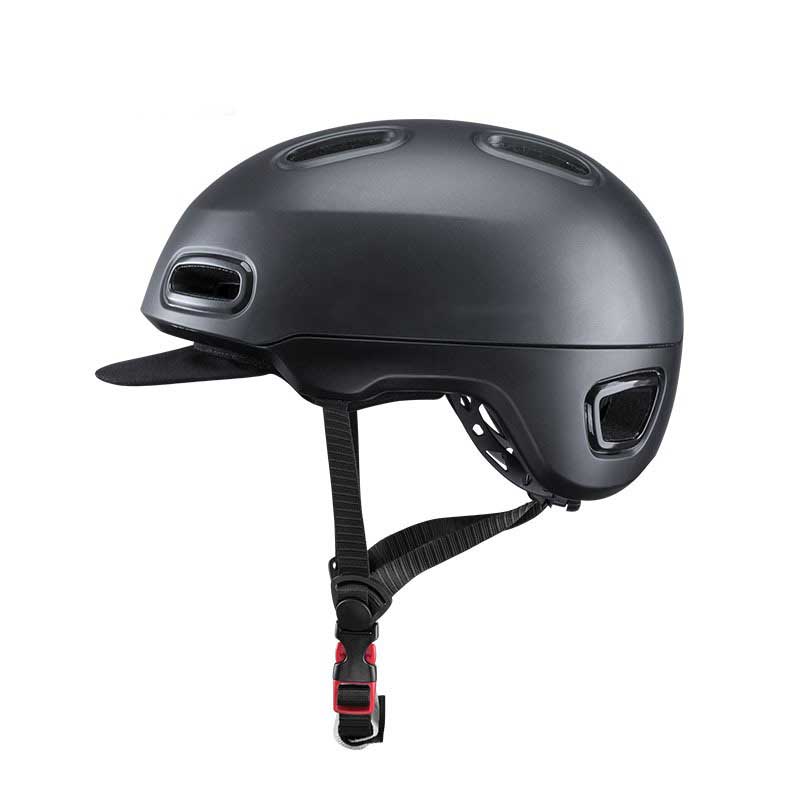 Fahrradhelm Atmungsaktives EPS Integral geformter Motorrad-Unisex-Stoßfester Helm Verstellbarer Hut Radfahren Mithelfer
