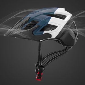 Smart Cycling Helmet for Adults with Rear LED Light   Bike Helmets