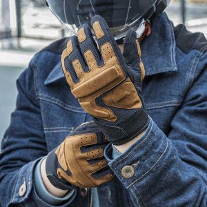 Factory direct sale men’s biker gloves