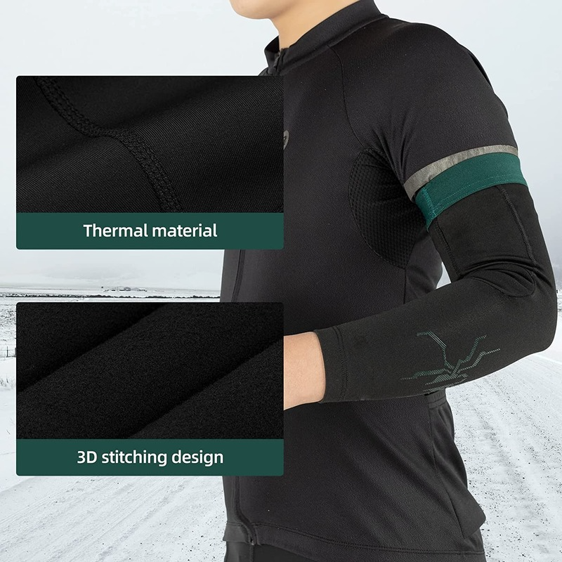 Arm Sleeve Keep Warm Polyester Material - Arm & Leg Sleeves - 1