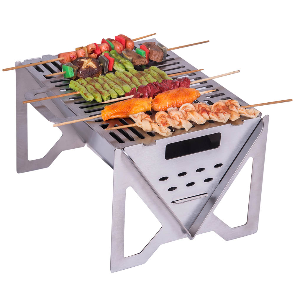 best affordable camping grill for outdoor cooking camping