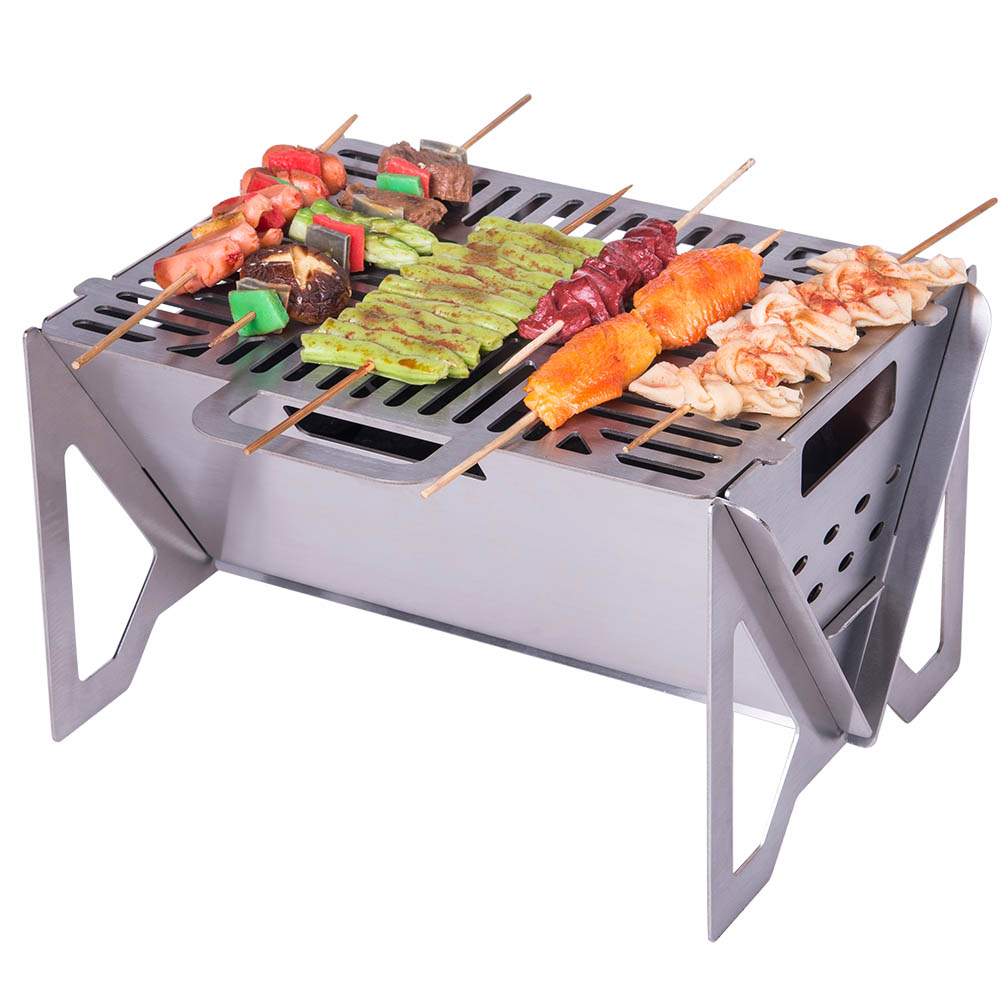 best affordable camping grill for outdoor cooking camping - Grill - 1