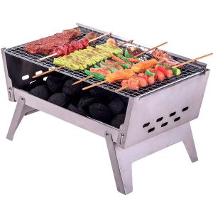 best camping grill portable outdoor cooking
