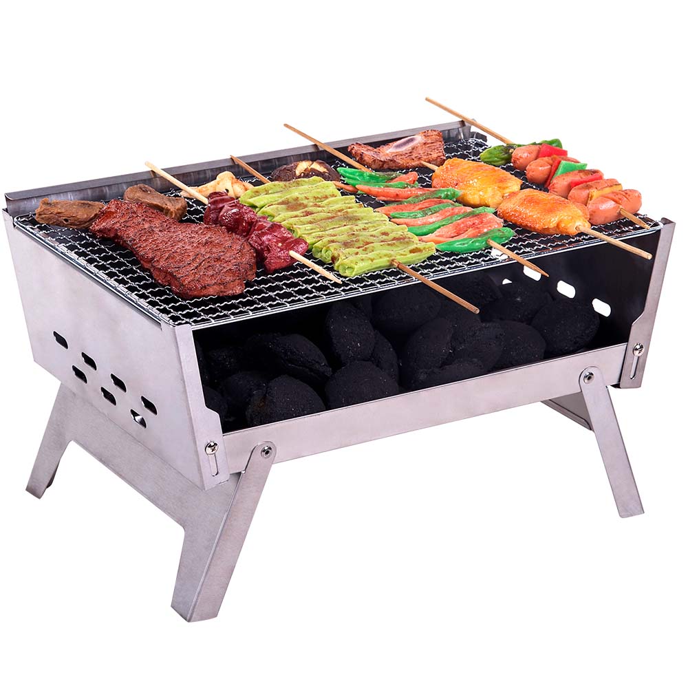best camping grill portable outdoor cooking
