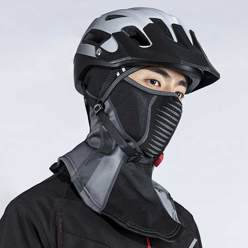 best cycling face mask winter climbing hiking fleece - Cycling mask - 1