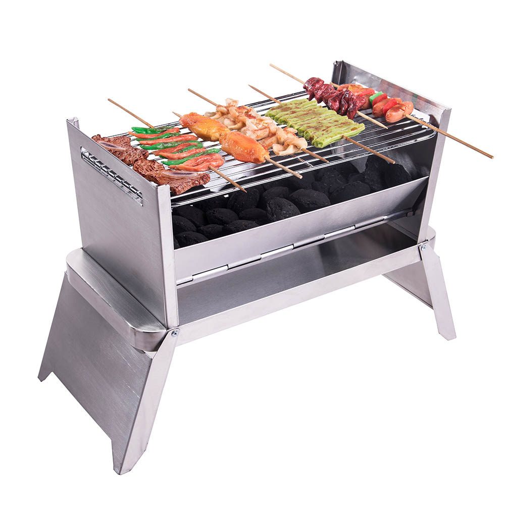 best folding grill for camping for travel - Grill - 1