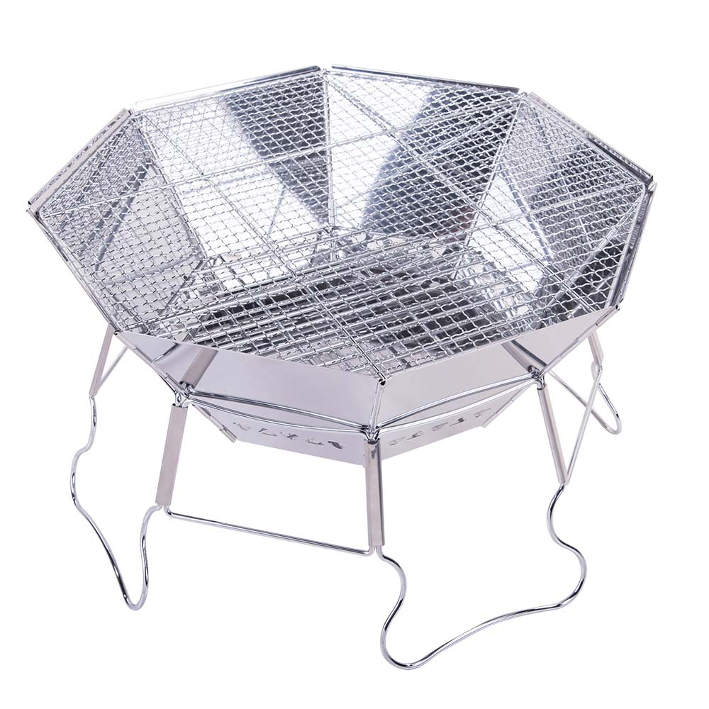 best lightweight camping grill for camping hiking shuangye outdoor