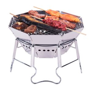 best mini grill for camping tabletop compact