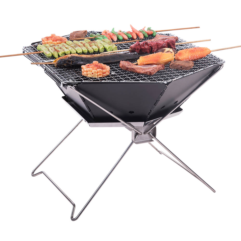 best small grill for camping tabletop outdoor - Grill - 1