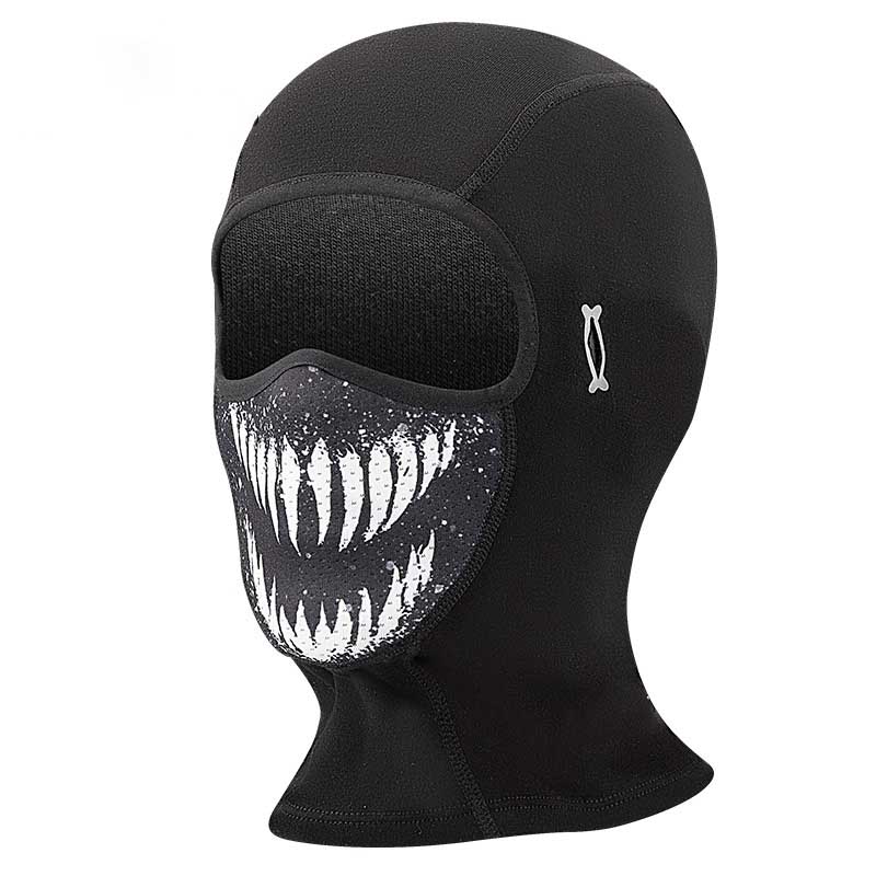 black cycle mask fleece thermal ski windproof