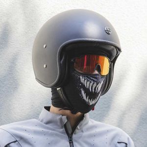 black cycle mask fleece thermal ski windproof