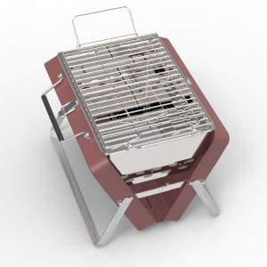 camping portable grill for fireplaces picnics