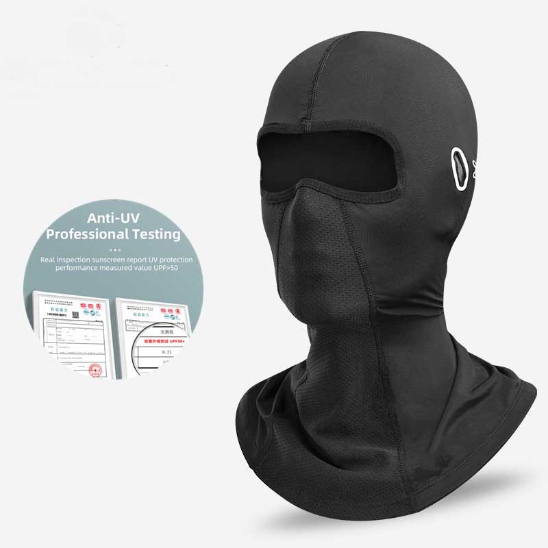 custom full face masks for sun protection - shuangye outdoor products