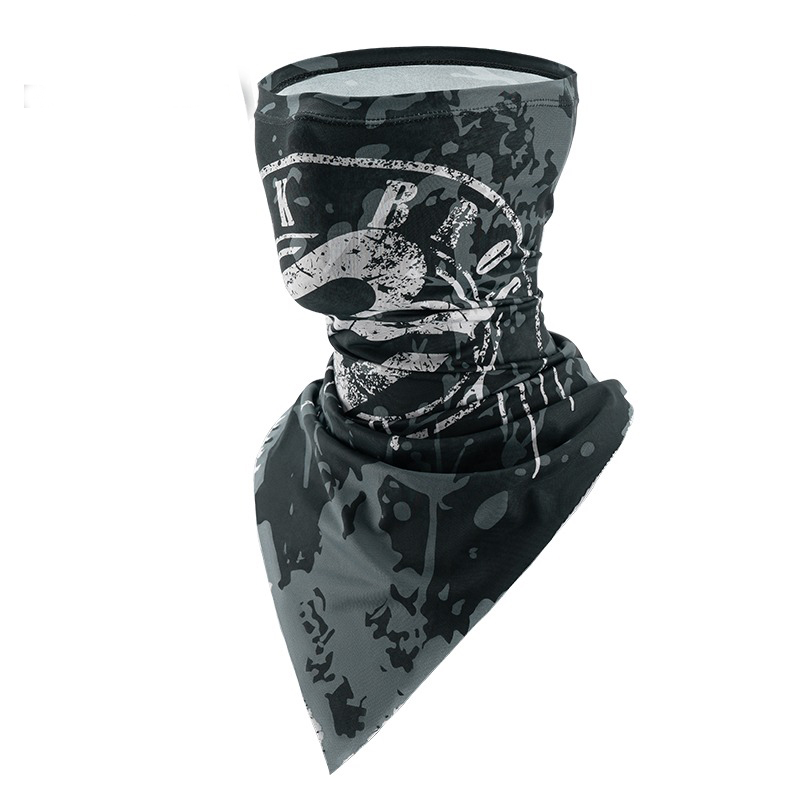 Maska e çiklizmit dimëror për mbrojtje nga rrezet UV sportive në natyrë