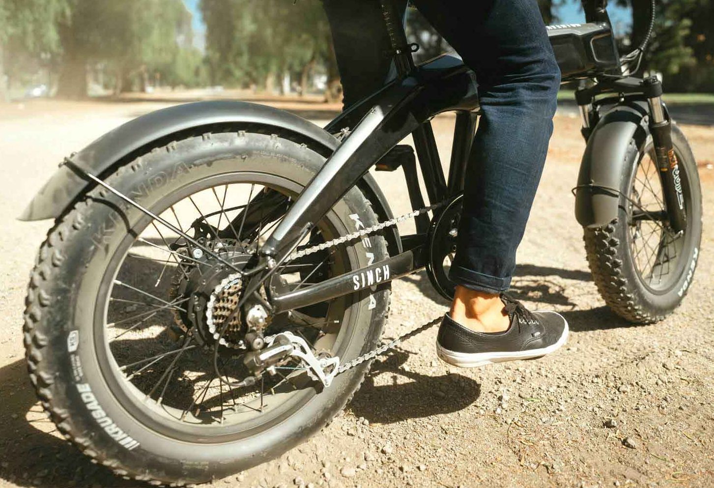 Why Do Electric Bikes Have Fat Tires? shuangye outdoor products