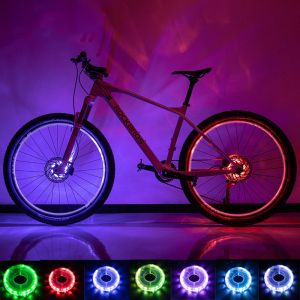 Bike Wheel Spoke LED Lights 20 LEDs Twinkle 2PCS WL30