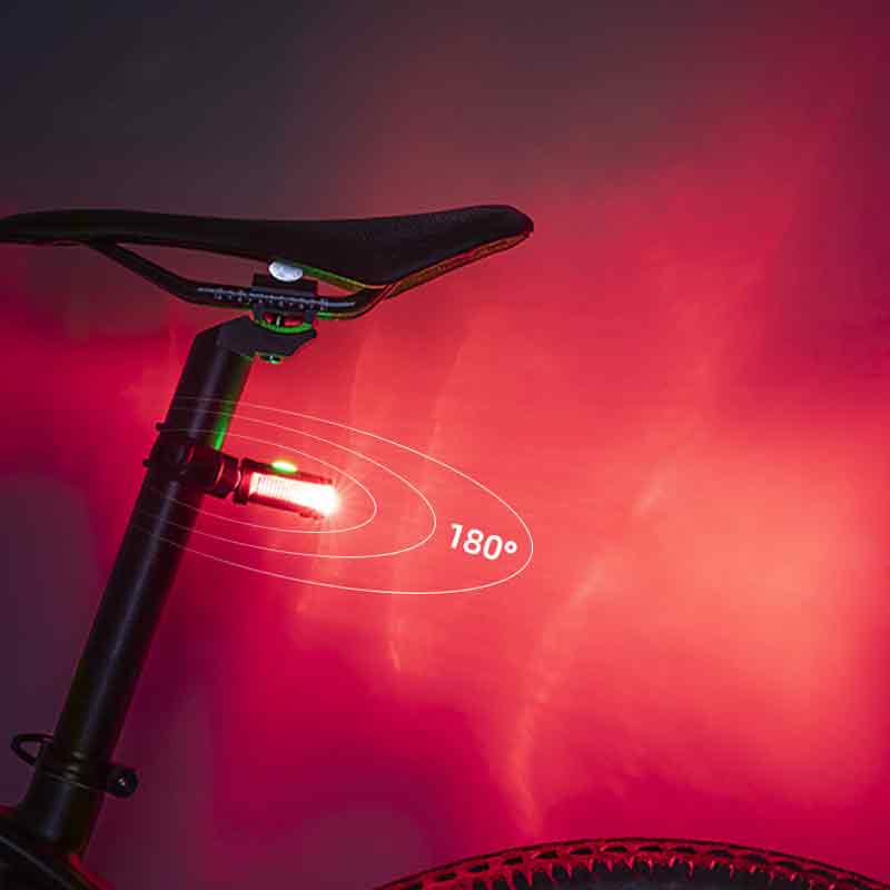 Режимы освещения мощные светодиодные велосипедные фонари