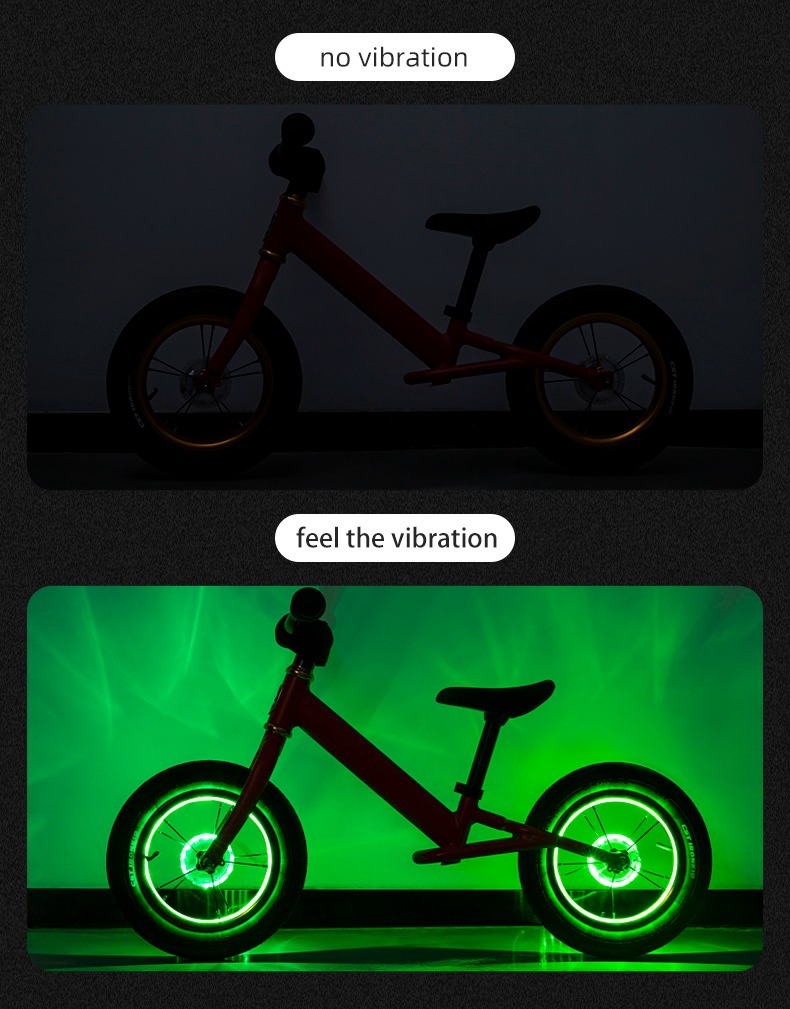 Bike Wheel Spoke LED Lights 20 LEDs Twinkle 2PCS WL30 - Bicycle Light - 3