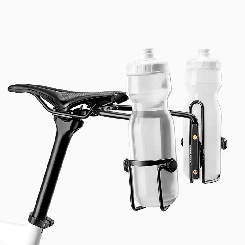 Portabotellas de agua para bicicleta con material duradero
