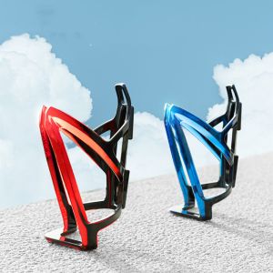 Water bottle cage for mtb with PC material