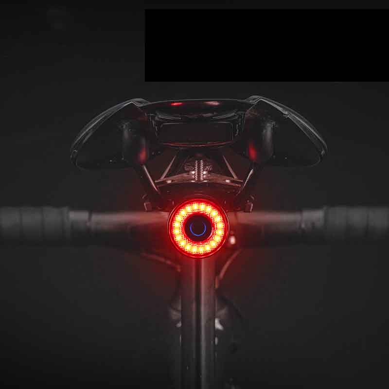 Bicycle Light, Bicycle Tail Light USB Rechargeable Rear LED Accessories