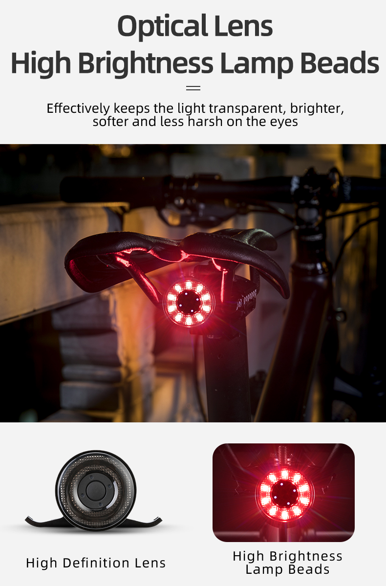 bike lights rechargeable safety bicycle lights - Bicycle Light - 2