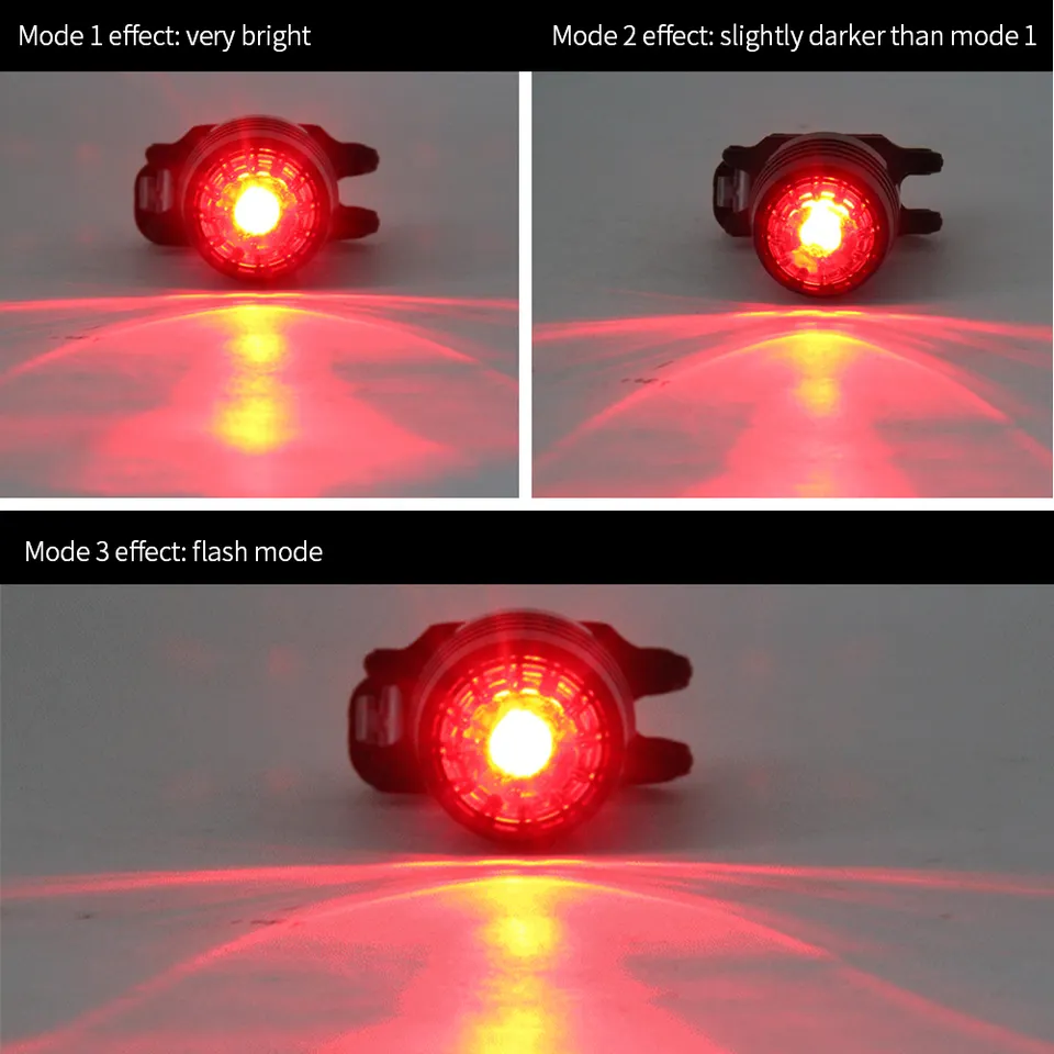 Wholesale Bicycle Safety Warning Light Waterproof - Bicycle Light - 1