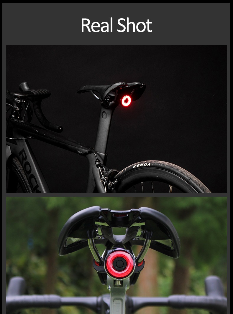lights front and back set waterproof bicycle light - Bicycle Light - 1