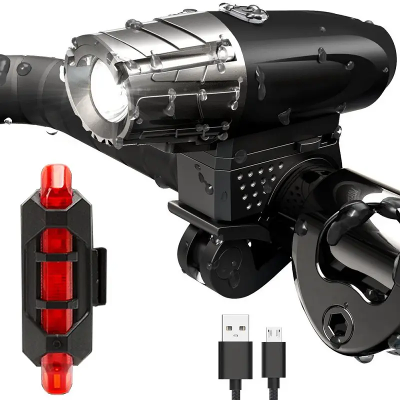 Bike Lights For Night Riding, - Bicycle Light - 1
