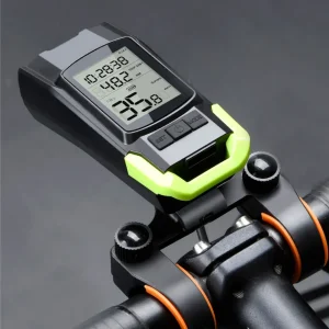 USB Bicycle LED Light with 3 Modes, Bike Lamp, Cycling Headlight, Horn, Flashlight, Cycle