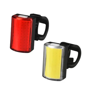 USB Rechargeable Bicycle Tail Lights for Night