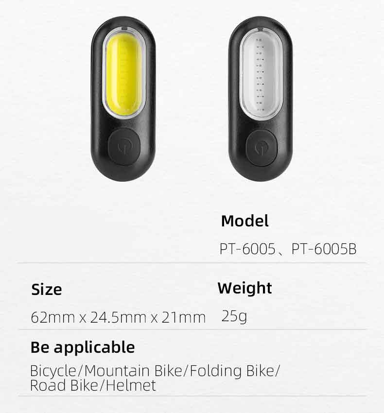 led bicycle tail light rechargeable cycling light - Bicycle Light - 2