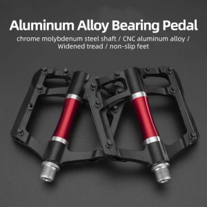Mountain bike pedal for bearing lightweight platform
