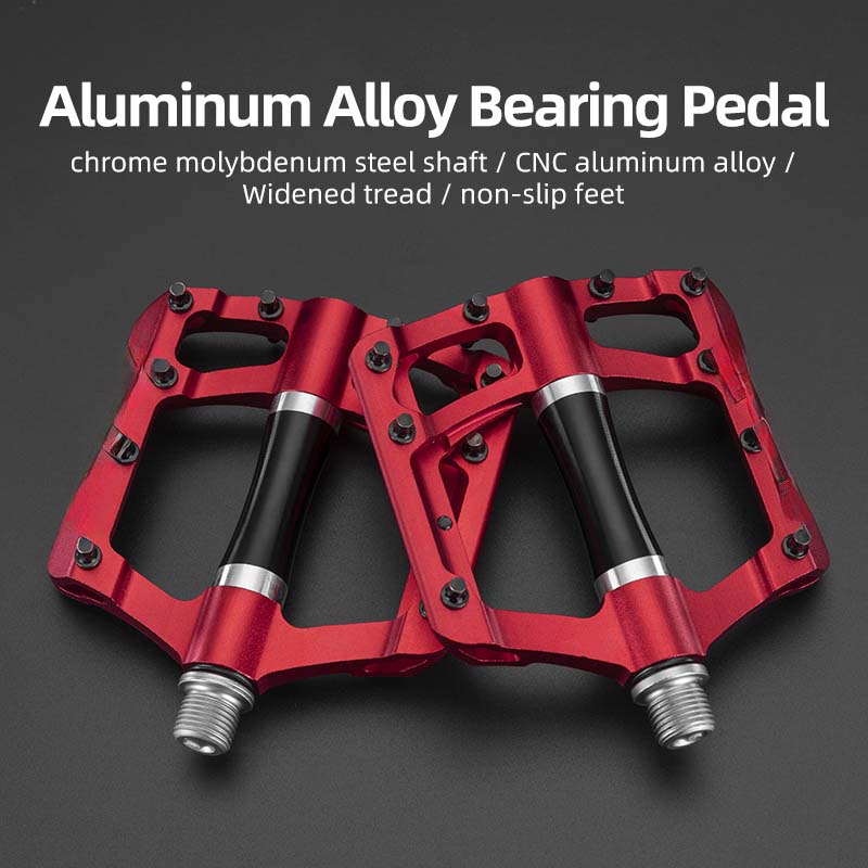 Mountain bike pedal for bearing lightweight platform - Bike pedals - 1