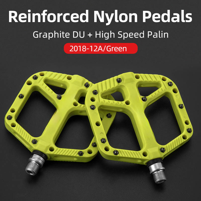 mtb pedals with high strength nylon material - Bike pedals - 1