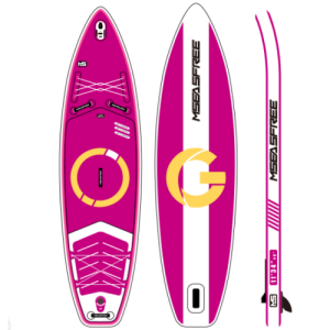 Inflatable Stand Up Paddle Board 11’x34″x6″ With Accessories
