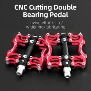 Universal Bicycle Pedal With Lubricating Bearing