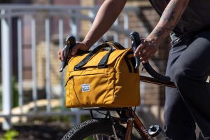 What can you use instead of a bike bag?