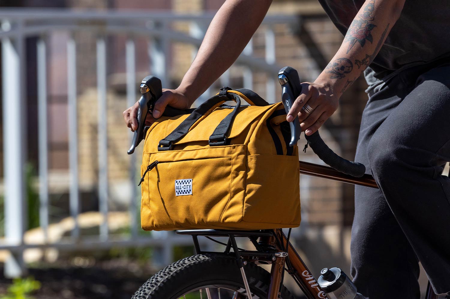 What can you use instead of a bike bag? - Blog - 1