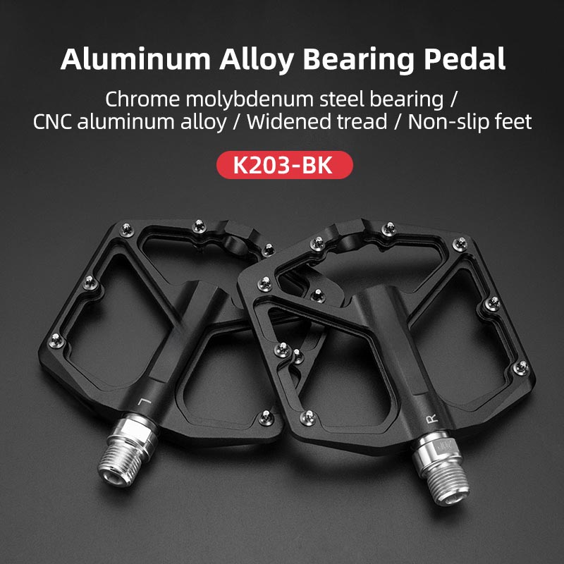 Aluminum mountain bike pedals cycling bearing pedals