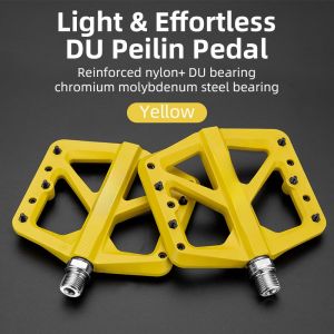 best flat pedals for mountain bikes with Nylon material