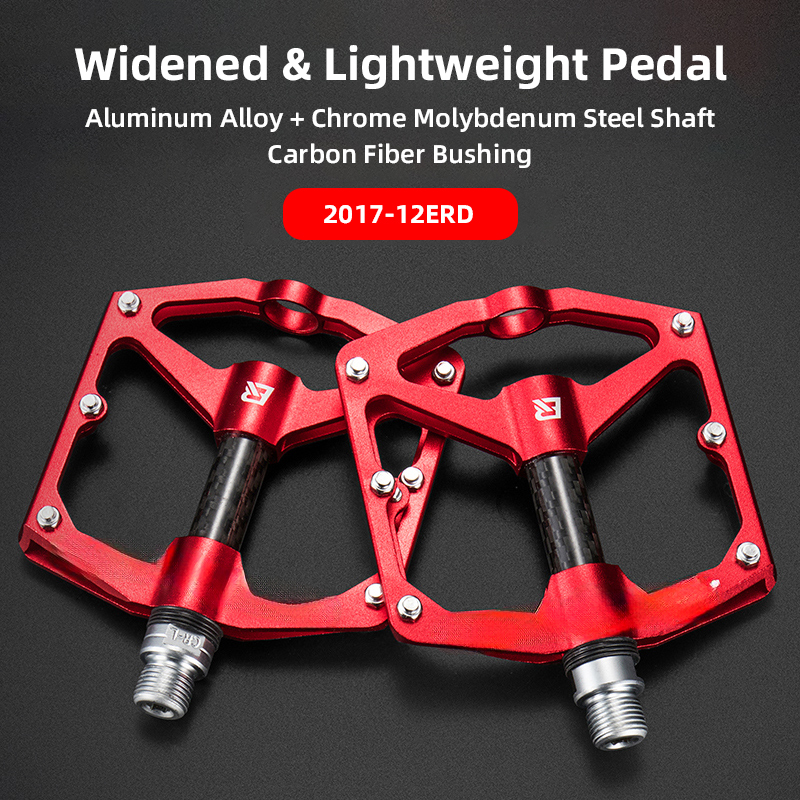 best road bike pedals with Aluminum alloy body - Bike pedals - 1