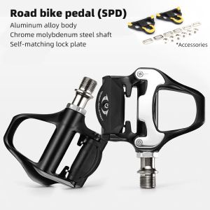 Bike Foot Pedal With Self-matching Locking plate