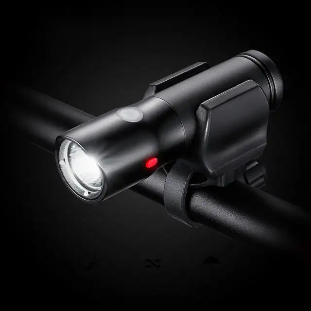Bicycle Light Power Bank Waterproof USB Rechargeable Bike Light Side Twissija Flashlight 700 Lumen 18650 2000MAH 5 Modi