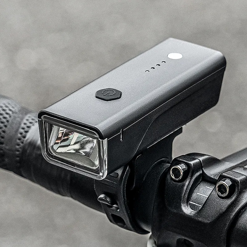 Bike Head Light 1000LM USB Rechargeable Rainproof LED Cycling Headlight