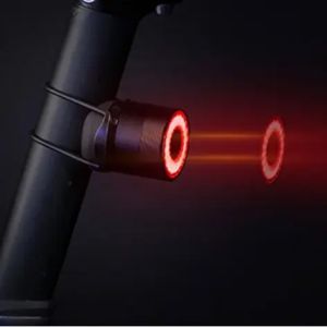 Bicycle Taillight Led Rechargeable Light For Bike Turn Signal Brake Tail Light Bicycle Q3