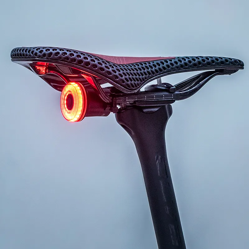 USB Rechargeable LED Warning Light Safety Bike bicycle rear light usb tail turn light for bike