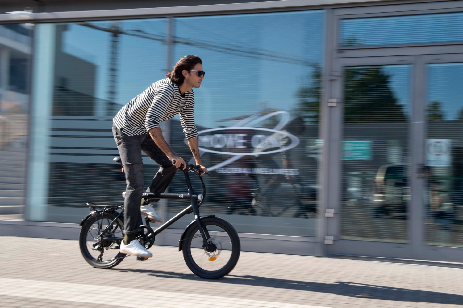 How to Use an Electric Bike to Get Fit - Blog - 1