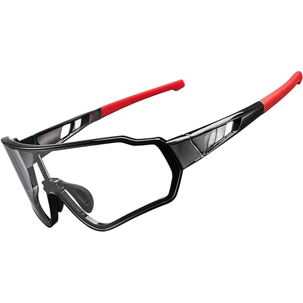 Affordable cycling sunglasses suitable for motorcycles